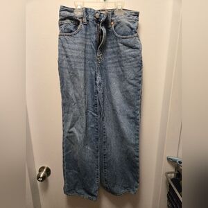 Madewell Baggy Curvy Straight Jeans Petite